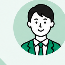 新人営業担当者のイラスト